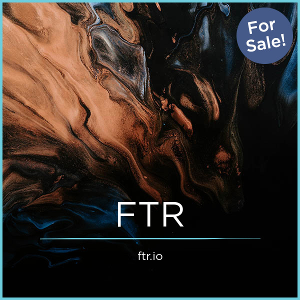 FTR.io - Creative premium domains