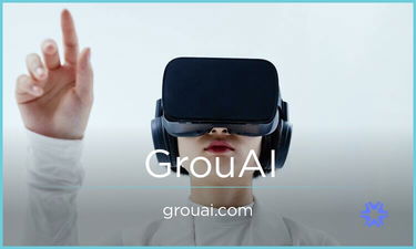 GrouAI.com - Creative brandable domain for sale