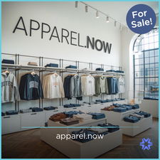 Apparel.now - buying Cool premium names
