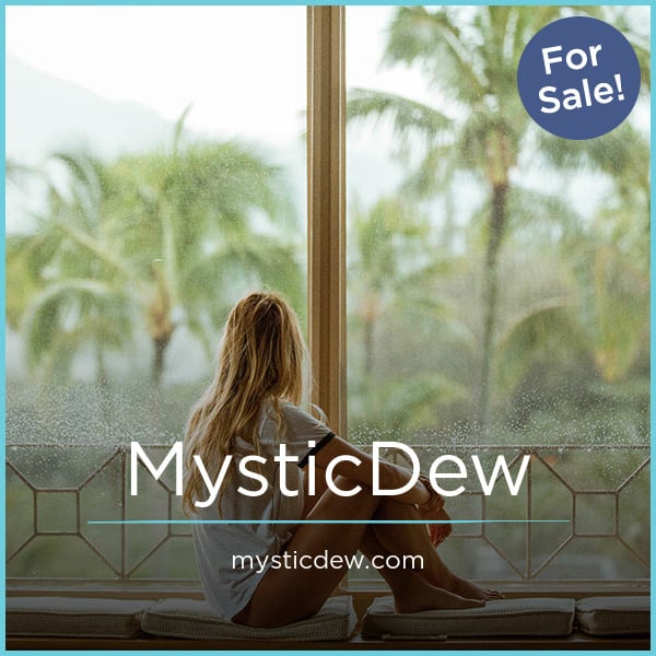 MysticDew.com - Great premium domain marketplace