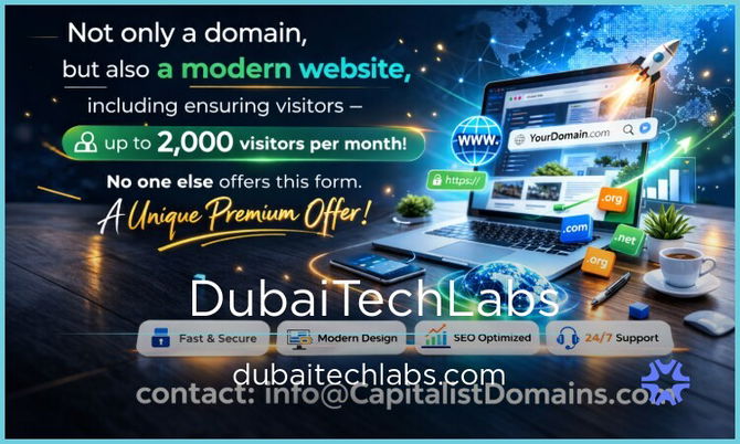 DubaiTechLabs.com — 2