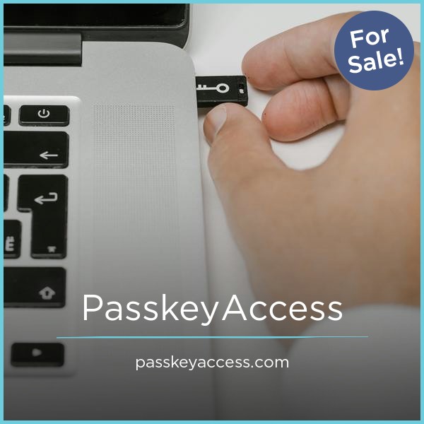 PasskeyAccess.com - Unique premium domains for sale