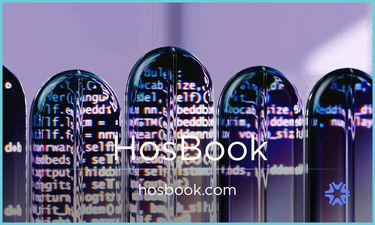 HosBook.com - Creative brandable domain for sale