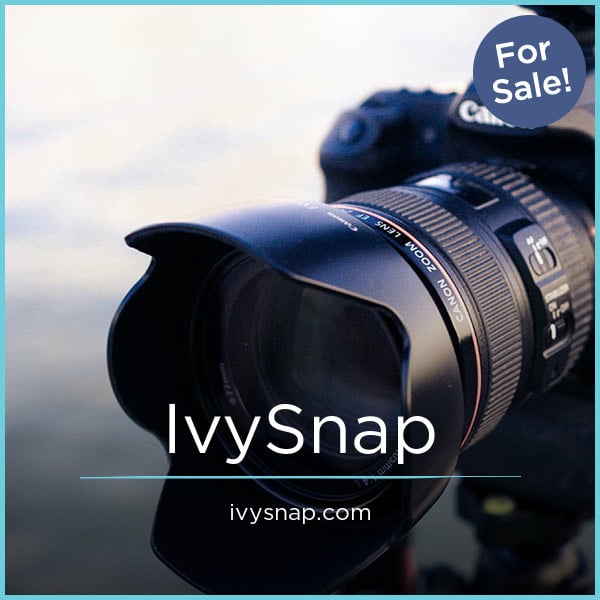 IvySnap.com - Catchy premium domains