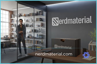 NerdMaterial.com - Cool premium domains