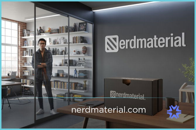 NerdMaterial.com — 2