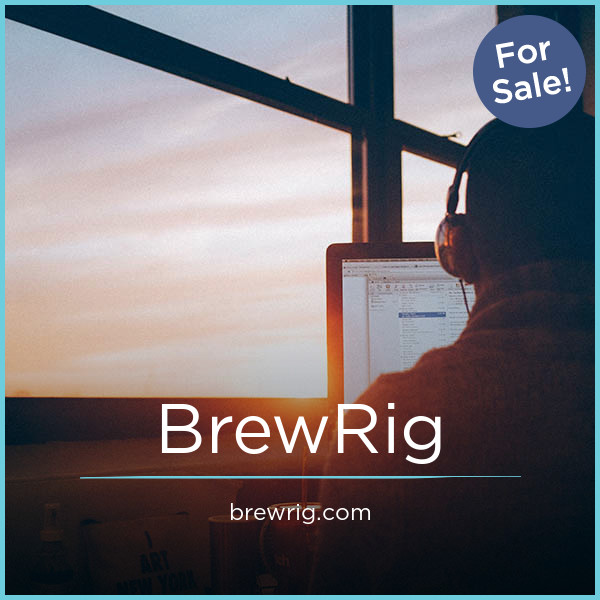BrewRig.com - Good premium domains