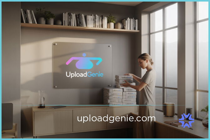 UploadGenie.com — 2