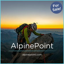 AlpinePoint.com - Good premium domains