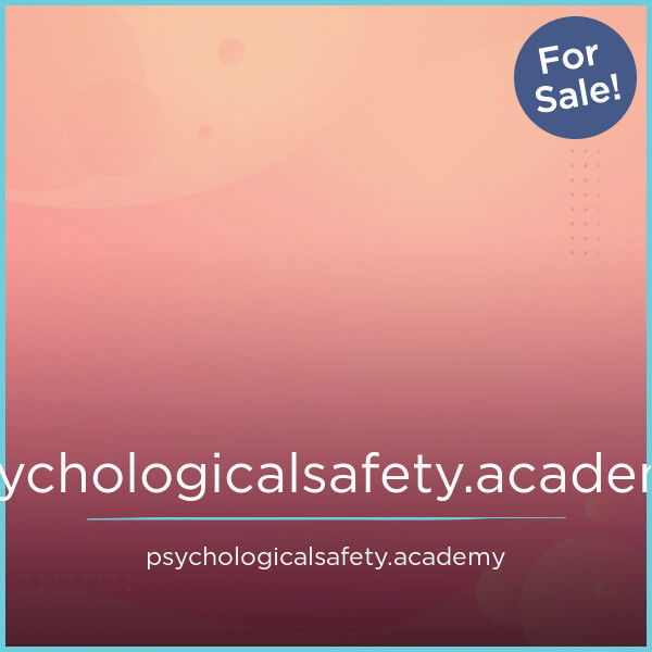 PsychologicalSafety.academy — 2