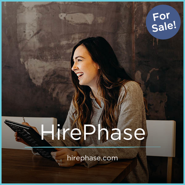 HirePhase.com - Cool premium domain names for sale