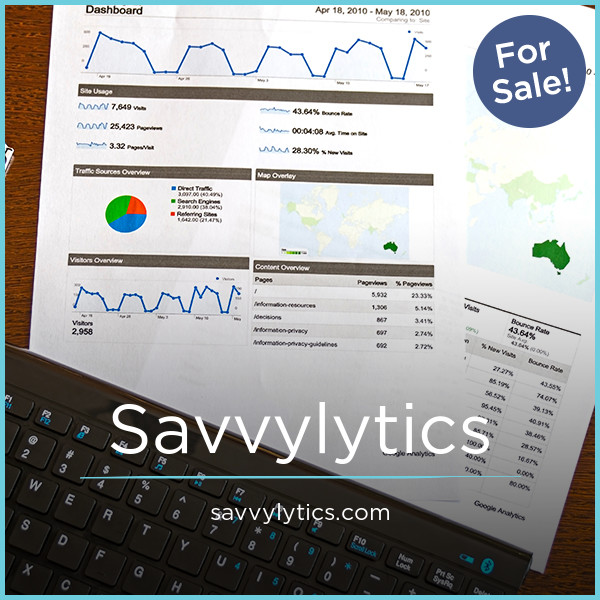 Savvylytics.com - Unique premium domains