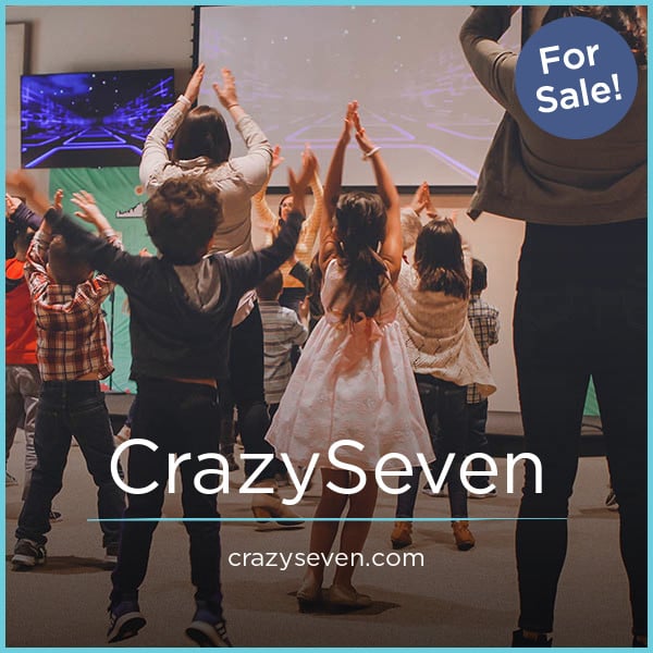 CrazySeven.com - New domains for sale