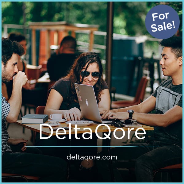 DeltaQore.com - Best premium domain names for sale