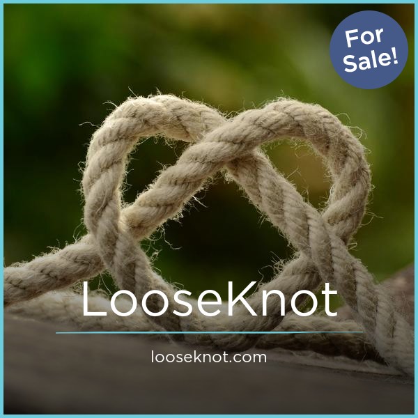LooseKnot.com - Catchy premium domains