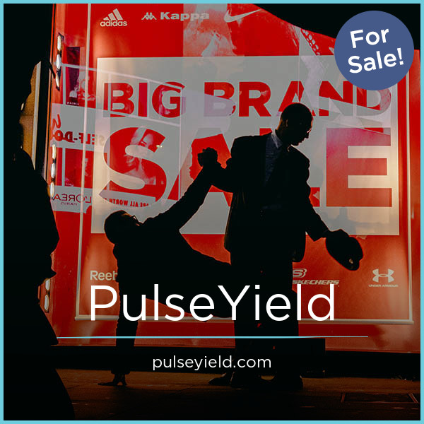 PulseYield.com - Great premium domains for sale