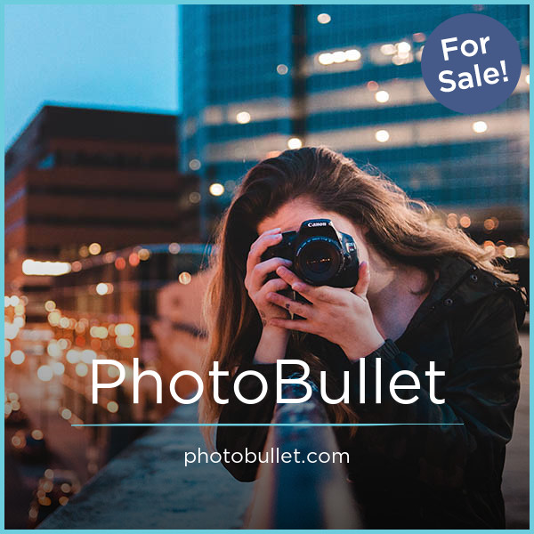 PhotoBullet.com - Cool premium domain names