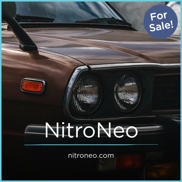 NitroNeo.com - New premium domain names for sale