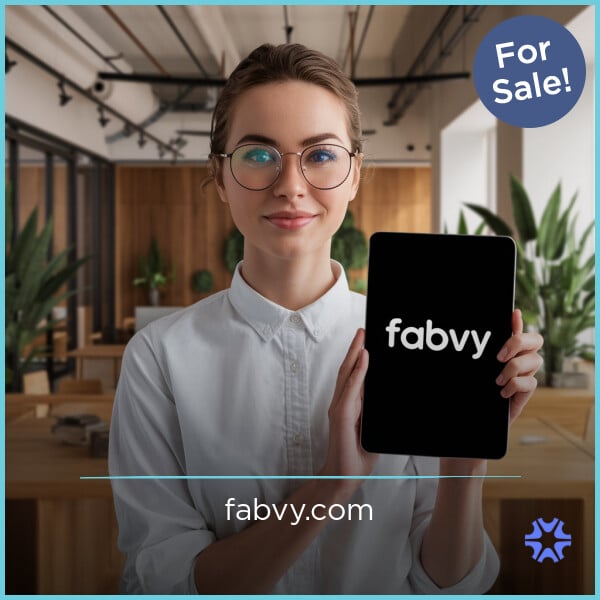 Fabvy.com - buy Great premium domains