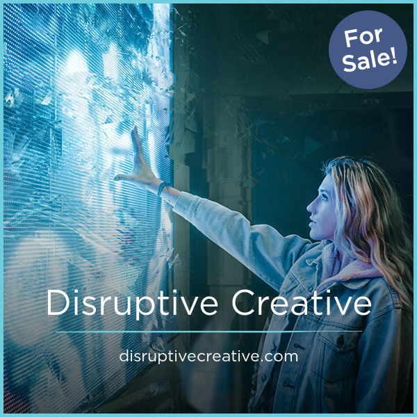 DisruptiveCreative.com