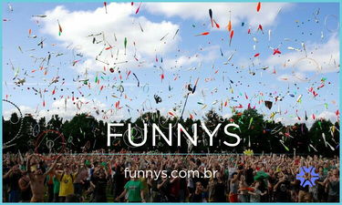Funnys.Com.Br - Creative brandable domain for sale