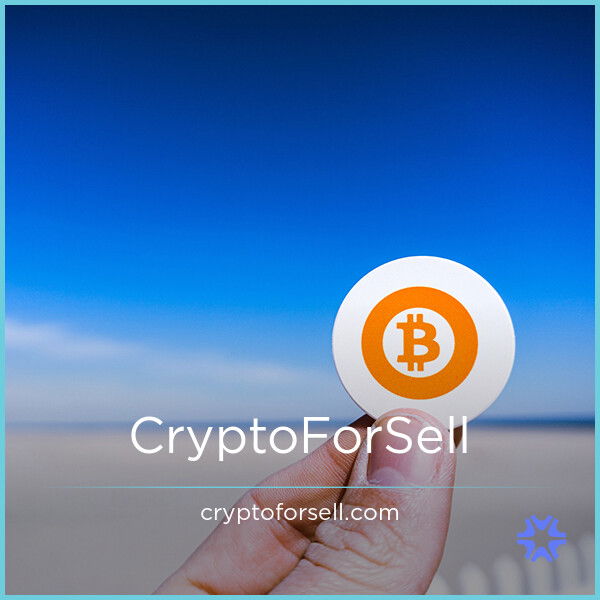 CryptoForSell.com