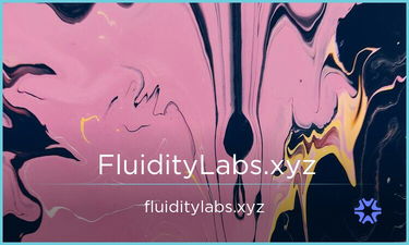 FluidityLabs.xyz - Creative brandable domain for sale