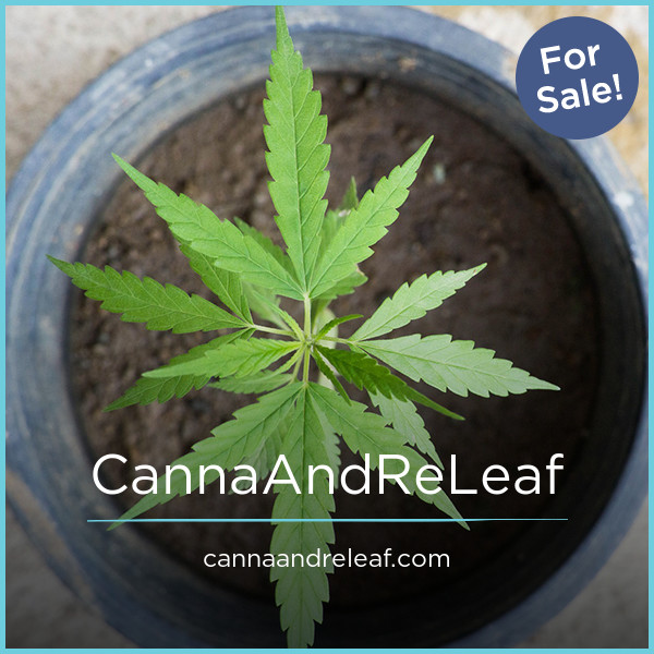 CannaAndReLeaf.com - buy Catchy premium names