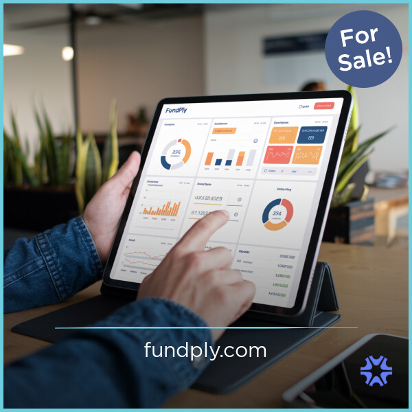 Fundply.com - buy Cool premium domains