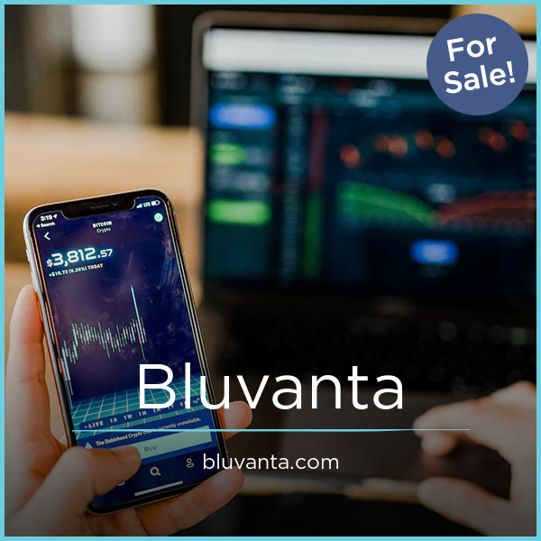 Bluvanta.com - Creative premium domains for sale