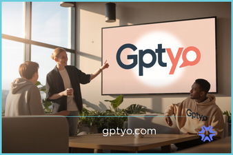 GPTYO.com - Creative brandable domain for sale