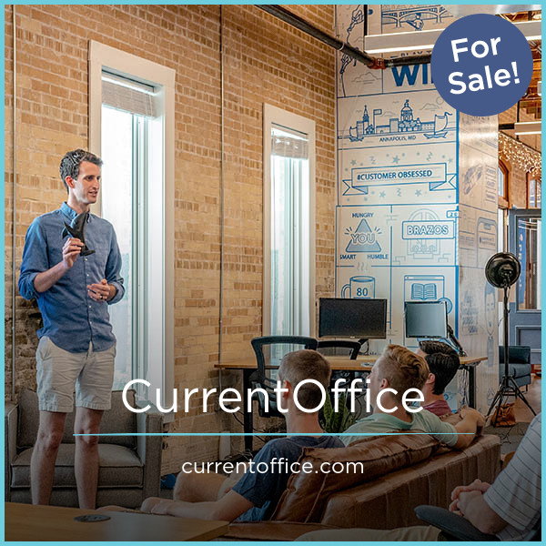 CurrentOffice.com - Good premium domains for sale