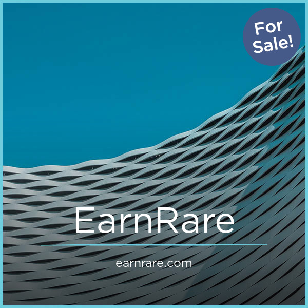 EarnRare.com - Catchy domains for sale