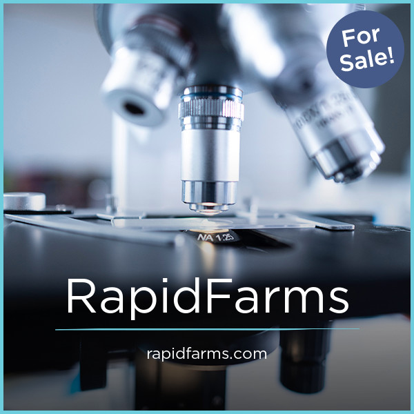 RapidFarms.com - Catchy domains for sale