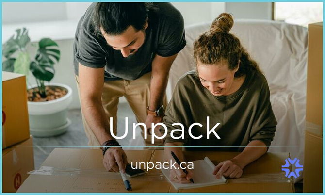 Unpack.ca