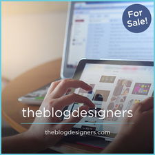 theblogdesigners.com - Creative brandable domain for sale