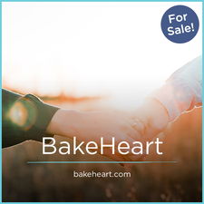 BakeHeart.com - buy New premium domains