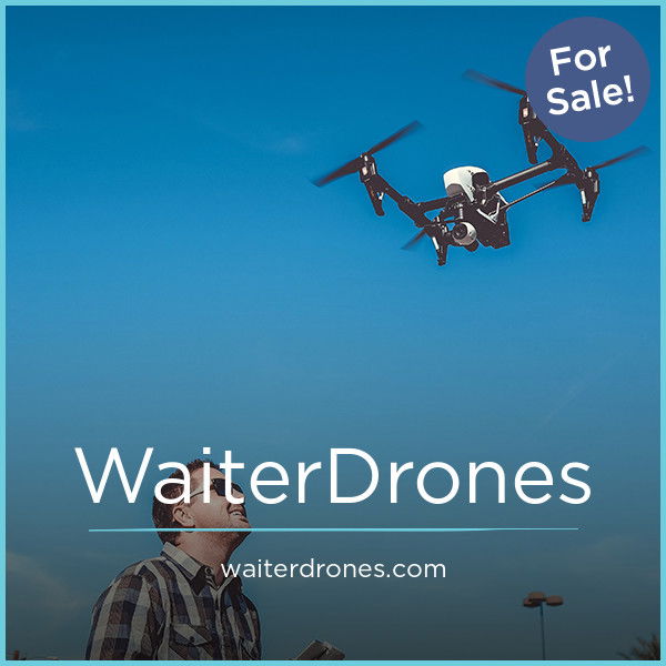 WaiterDrones.com
