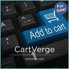 CartVerge.com - New premium domains