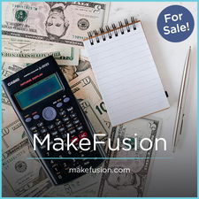MakeFusion.com - Creative premium domain marketplace