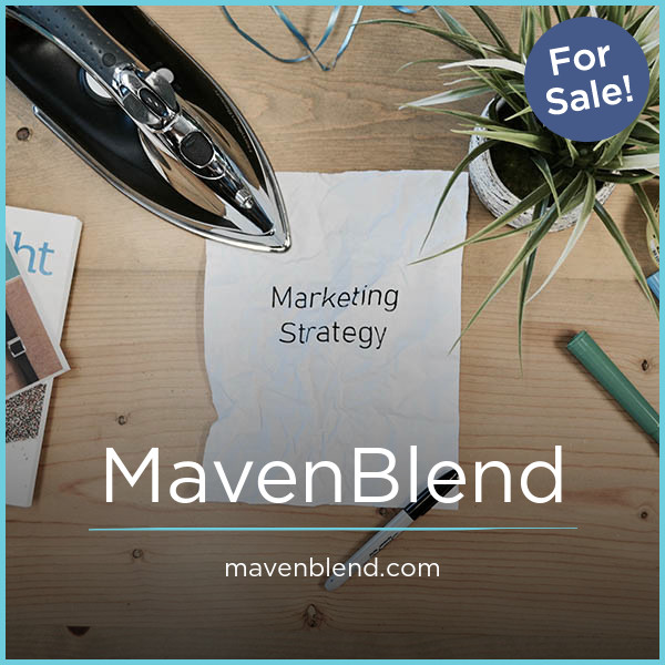 MavenBlend.com - Great domains for sale