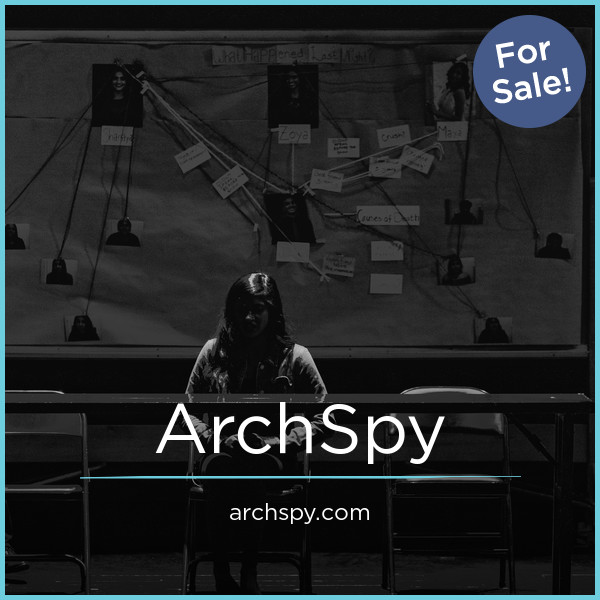 Archspy.com - Catchy premium domain marketplace
