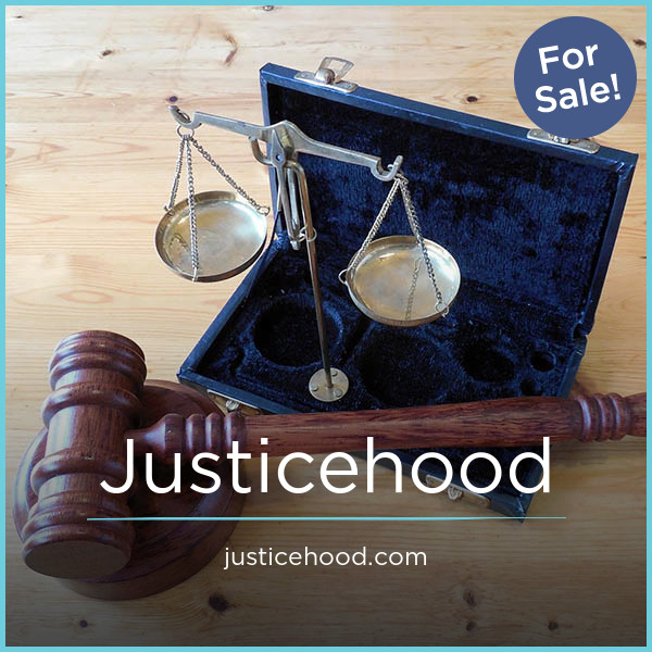 Justicehood.com - buying New premium names