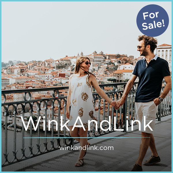WinkAndLink.com - buy Great premium domains