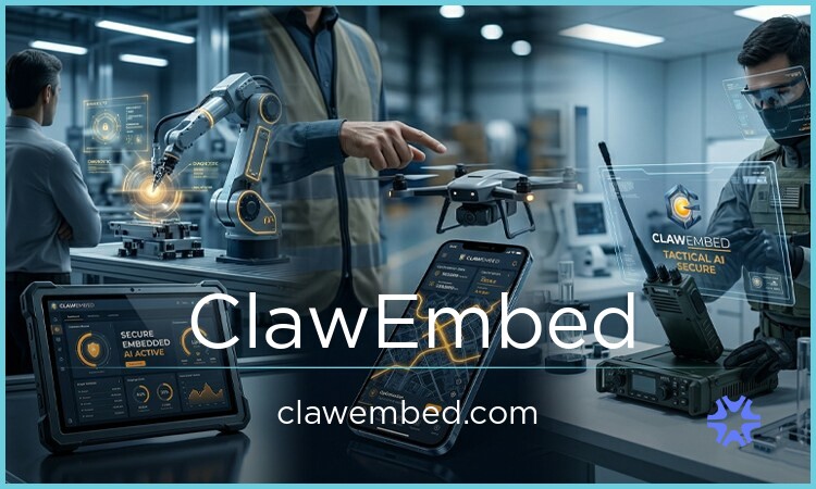 ClawEmbed.com - Best domains for sale