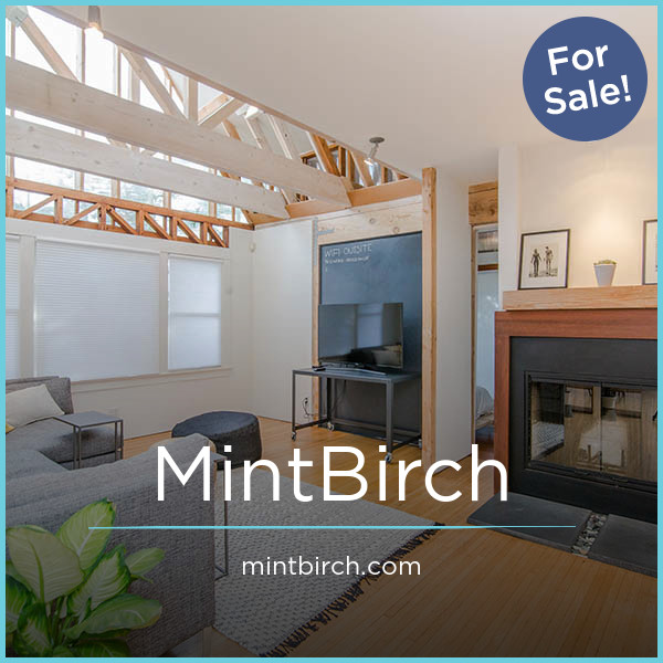 MintBirch.com - buy New premium names