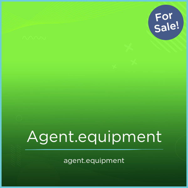 Agent.Equipment — 2