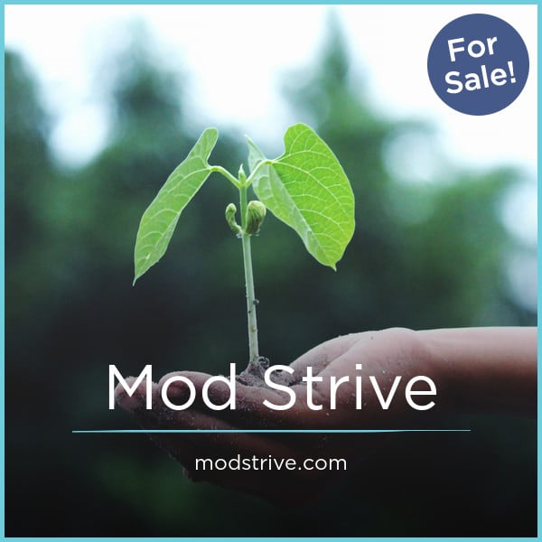 ModStrive.com - New premium domains