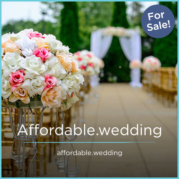 Affordable.wedding — 2