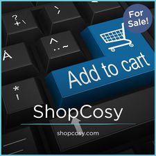 ShopCosy.com - Creative premium domain marketplace